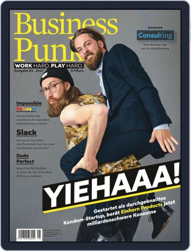 Business Punk October 1st, 2017 Digital Back Issue Cover
