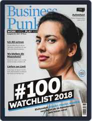 Business Punk (Digital) Subscription December 1st, 2017 Issue