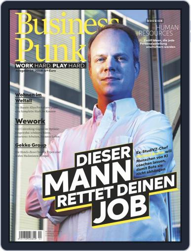 Business Punk August 1st, 2018 Digital Back Issue Cover