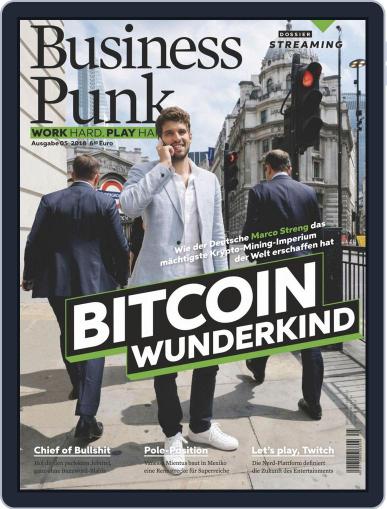 Business Punk October 1st, 2018 Digital Back Issue Cover
