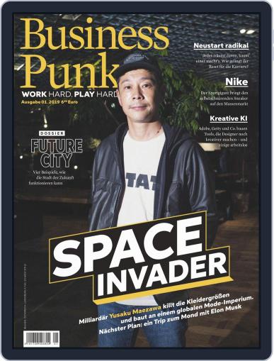 Business Punk January 1st, 2019 Digital Back Issue Cover