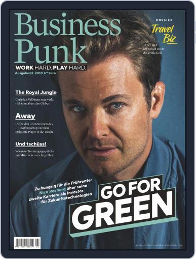 Business Punk March 1st, 2019 Digital Back Issue Cover