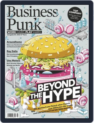 Business Punk June 1st, 2019 Digital Back Issue Cover