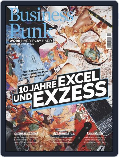 Business Punk (Digital) September 1st, 2019 Issue Cover