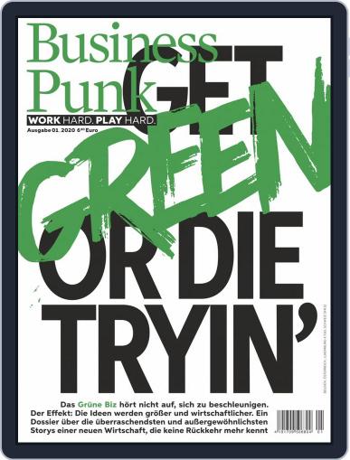 Business Punk (Digital) January 1st, 2020 Issue Cover