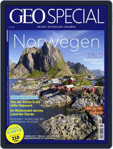 Geo Special April 1st, 2018 Digital Back Issue Cover