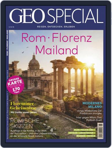Geo Special June 1st, 2018 Digital Back Issue Cover