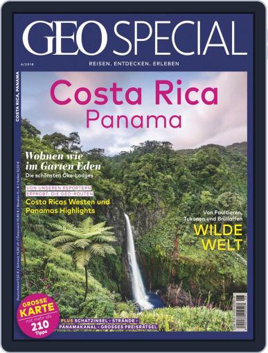 Geo Special October 1st, 2018 Digital Back Issue Cover