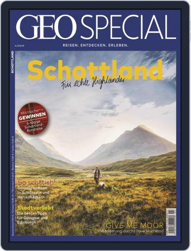 Geo Special July 1st, 2019 Digital Back Issue Cover