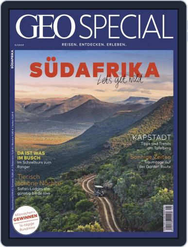 Geo Special September 1st, 2019 Digital Back Issue Cover