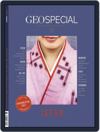 Geo Special November 1st, 2019 Digital Back Issue Cover