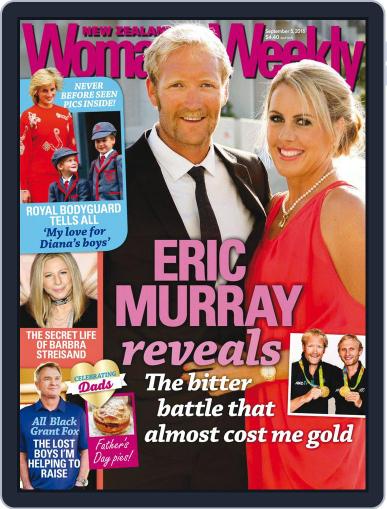 New Zealand Woman’s Weekly September 5th, 2016 Digital Back Issue Cover
