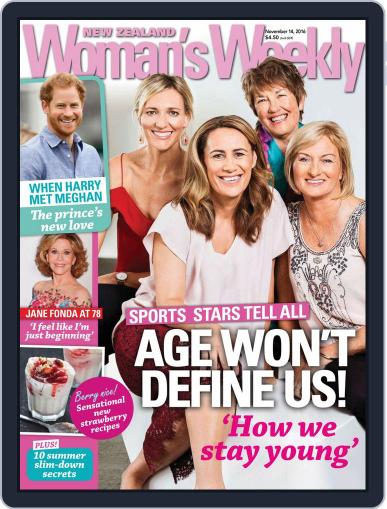 New Zealand Woman’s Weekly November 6th, 2016 Digital Back Issue Cover