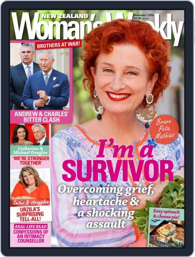 New Zealand Woman’s Weekly November 7th, 2016 Digital Back Issue Cover