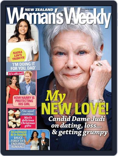 New Zealand Woman’s Weekly November 13th, 2016 Digital Back Issue Cover
