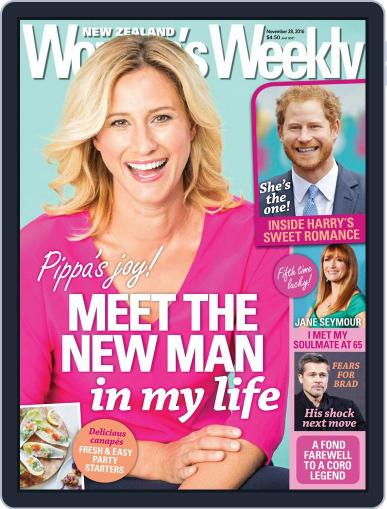 New Zealand Woman’s Weekly November 20th, 2016 Digital Back Issue Cover