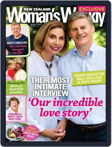 New Zealand Woman’s Weekly February 13th, 2017 Digital Back Issue Cover
