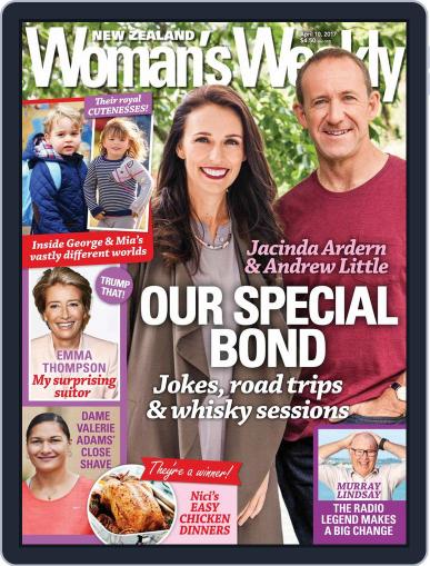New Zealand Woman’s Weekly April 2nd, 2017 Digital Back Issue Cover