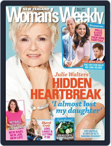 New Zealand Woman’s Weekly May 1st, 2017 Digital Back Issue Cover
