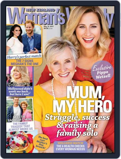 New Zealand Woman’s Weekly May 15th, 2017 Digital Back Issue Cover