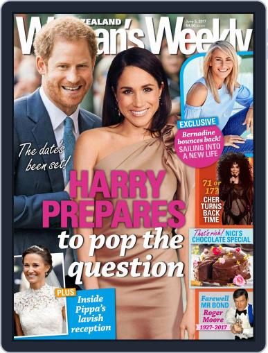 New Zealand Woman’s Weekly June 5th, 2017 Digital Back Issue Cover
