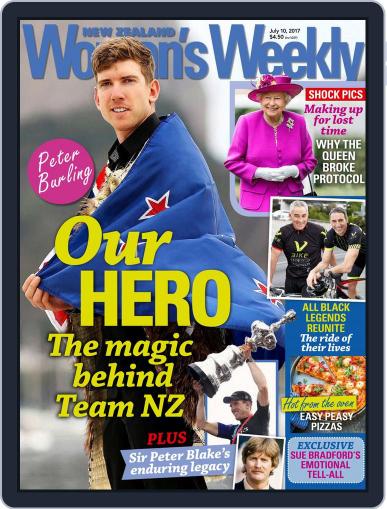New Zealand Woman’s Weekly July 10th, 2017 Digital Back Issue Cover