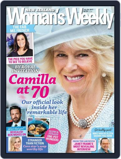 New Zealand Woman’s Weekly July 24th, 2017 Digital Back Issue Cover