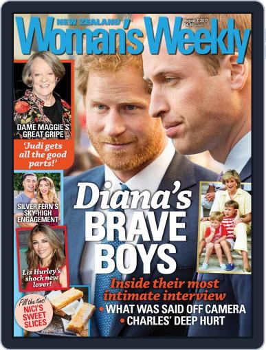 New Zealand Woman’s Weekly August 7th, 2017 Digital Back Issue Cover