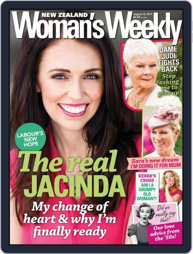 New Zealand Woman’s Weekly August 14th, 2017 Digital Back Issue Cover