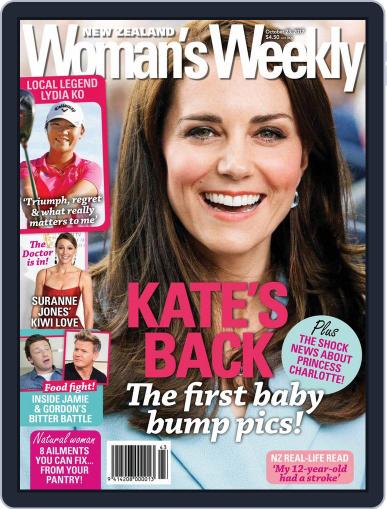 New Zealand Woman’s Weekly October 23rd, 2017 Digital Back Issue Cover