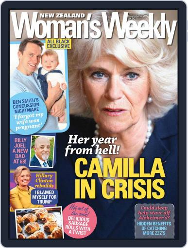 New Zealand Woman’s Weekly November 6th, 2017 Digital Back Issue Cover