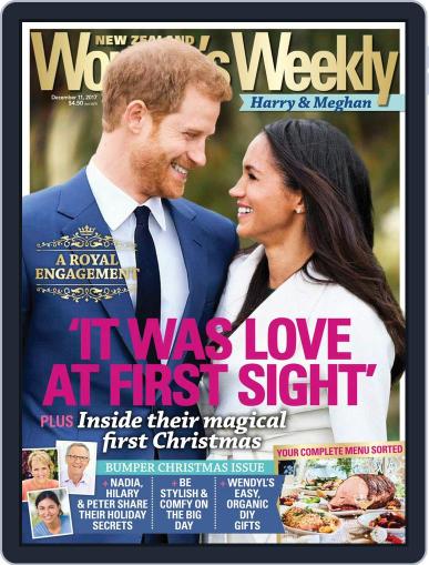 New Zealand Woman’s Weekly December 11th, 2017 Digital Back Issue Cover