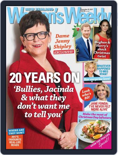 New Zealand Woman’s Weekly December 25th, 2017 Digital Back Issue Cover