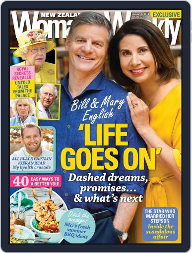 New Zealand Woman’s Weekly January 8th, 2018 Digital Back Issue Cover