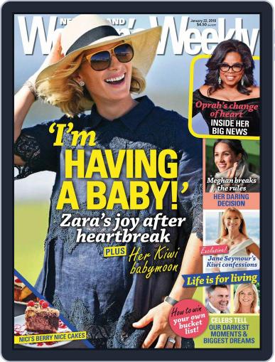 New Zealand Woman’s Weekly January 22nd, 2018 Digital Back Issue Cover