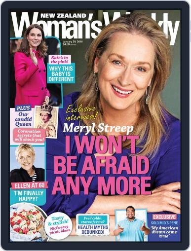 New Zealand Woman’s Weekly January 29th, 2018 Digital Back Issue Cover