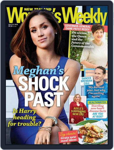New Zealand Woman’s Weekly April 16th, 2018 Digital Back Issue Cover