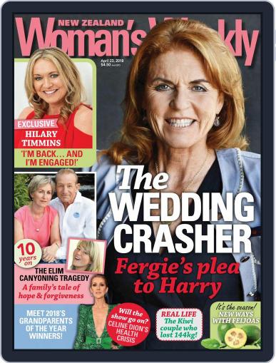New Zealand Woman’s Weekly April 23rd, 2018 Digital Back Issue Cover