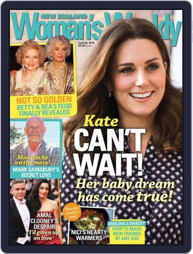 New Zealand Woman’s Weekly April 30th, 2018 Digital Back Issue Cover