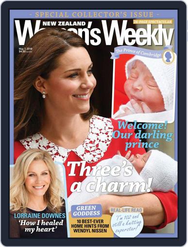New Zealand Woman’s Weekly May 7th, 2018 Digital Back Issue Cover
