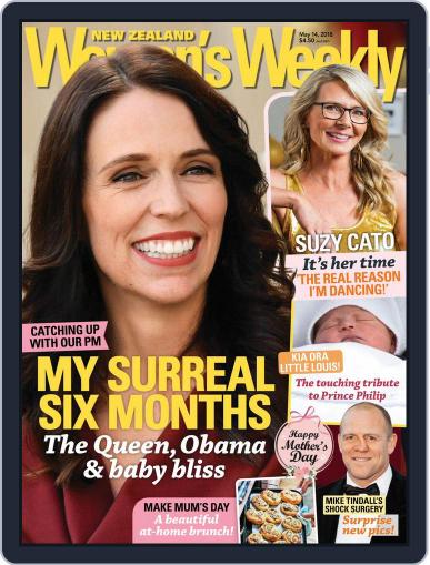 New Zealand Woman’s Weekly May 14th, 2018 Digital Back Issue Cover