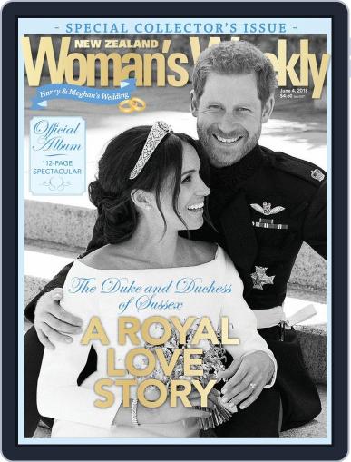 New Zealand Woman’s Weekly June 4th, 2018 Digital Back Issue Cover