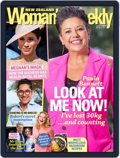 New Zealand Woman’s Weekly June 11th, 2018 Digital Back Issue Cover