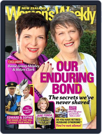 New Zealand Woman’s Weekly August 27th, 2018 Digital Back Issue Cover