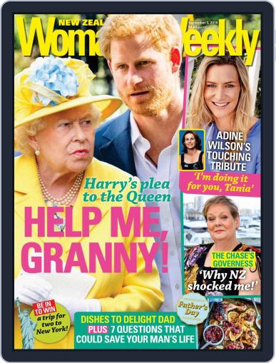 New Zealand Woman’s Weekly September 3rd, 2018 Digital Back Issue Cover