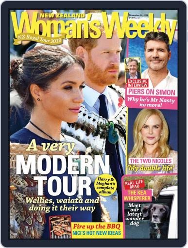 New Zealand Woman’s Weekly November 12th, 2018 Digital Back Issue Cover