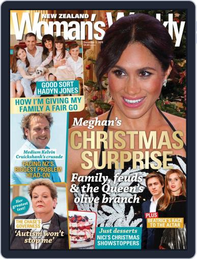 New Zealand Woman’s Weekly December 3rd, 2018 Digital Back Issue Cover