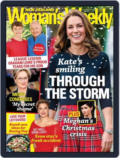 New Zealand Woman’s Weekly December 17th, 2018 Digital Back Issue Cover