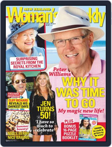 New Zealand Woman’s Weekly January 14th, 2019 Digital Back Issue Cover