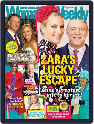 New Zealand Woman’s Weekly January 28th, 2019 Digital Back Issue Cover